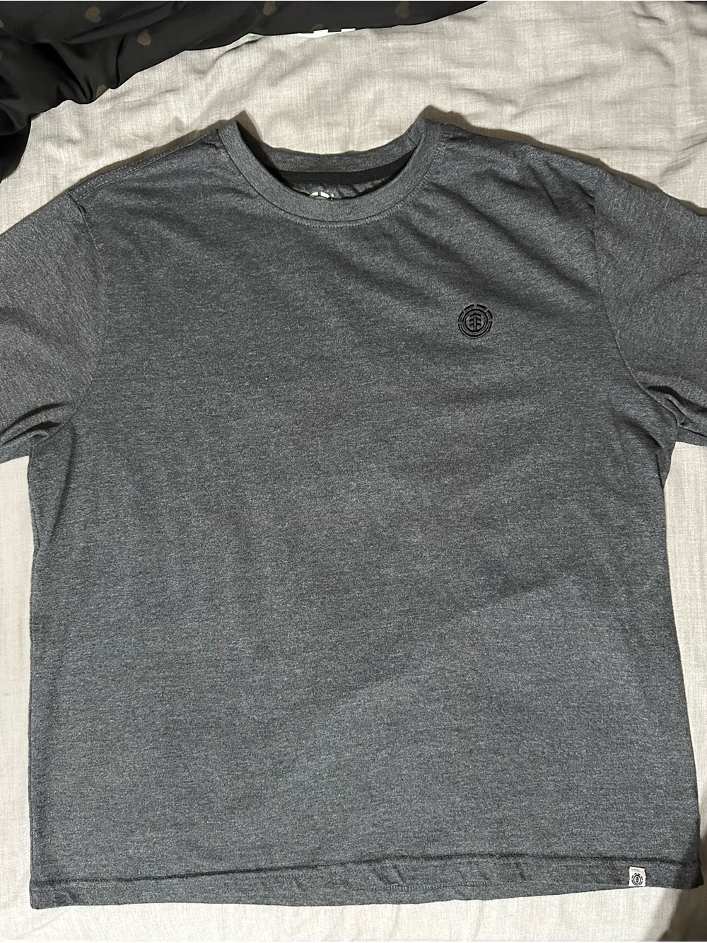 Element Men's Dark Charcoal Crew Neck T-Shirt